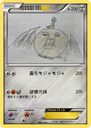 Pokemon 人面戦艦司 覚醒