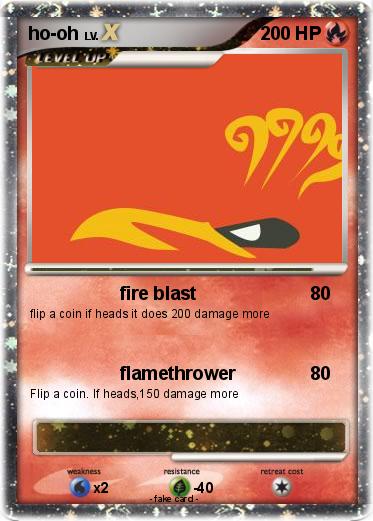Pokemon ho-oh