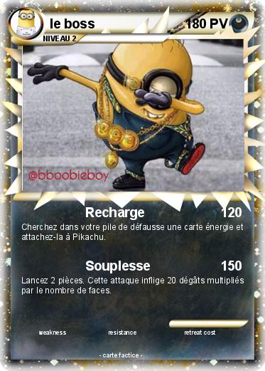 Pokemon le boss
