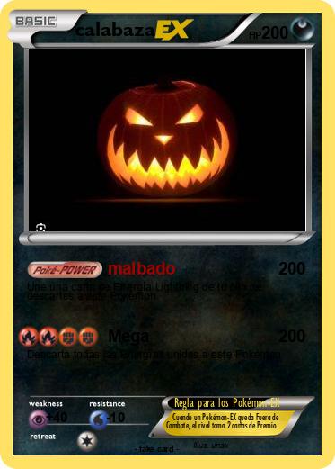 Pokemon calabaza