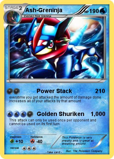 Pokemon Ash-Greninja