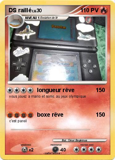 Pokemon DS raillé