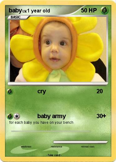 Pokemon baby