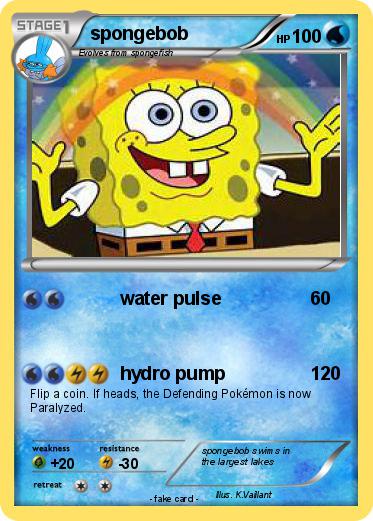 Pokemon spongebob