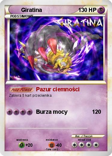 Pokemon Giratina