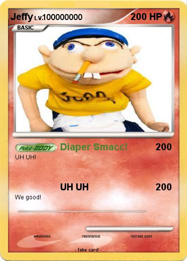 Pokemon Jeffy