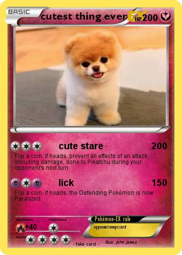 Pokemon cutest thing ever