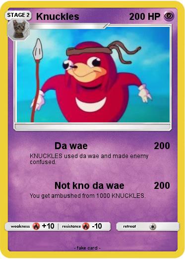 Pokemon Knuckles