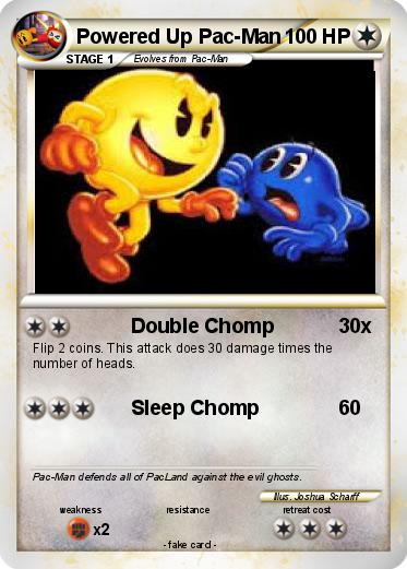 Pokemon Powered Up Pac-Man