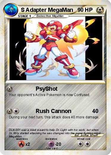 Pokemon S Adapter MegaMan