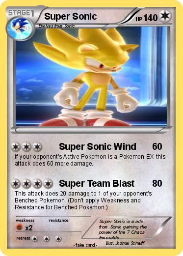 Pokemon Super Sonic