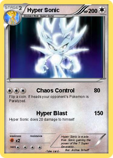 Pokemon Hyper Sonic