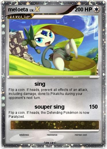 Pokemon meloeta