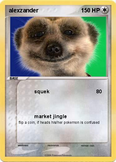 Pokemon alexzander
