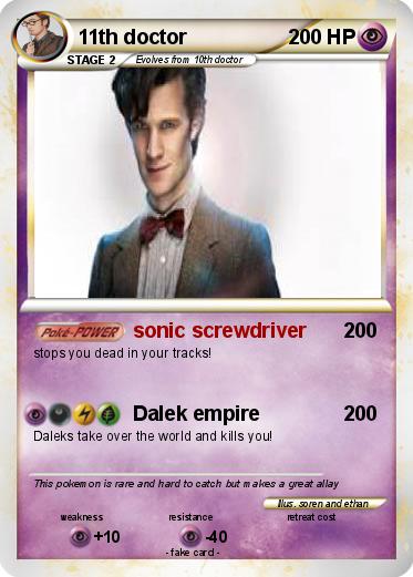 Pokemon 11th doctor