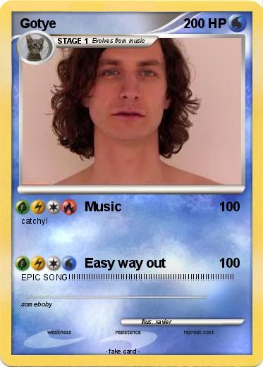 Pokemon Gotye