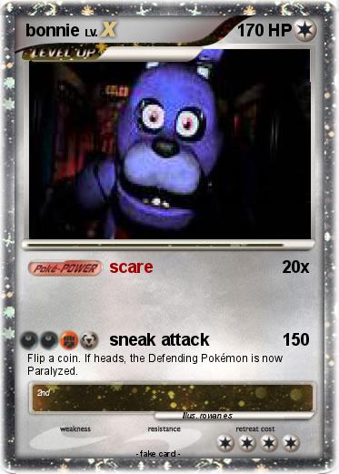 Pokemon bonnie