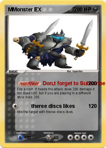 Pokemon MMonster EX