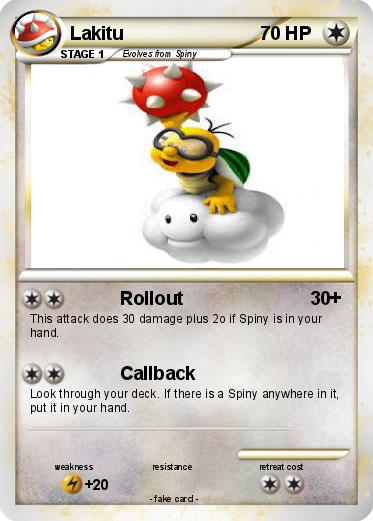 Pokemon Lakitu
