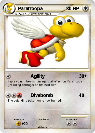 Pokemon Paratroopa