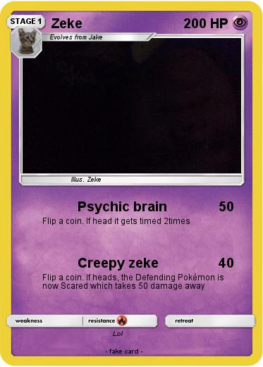 Pokemon Zeke