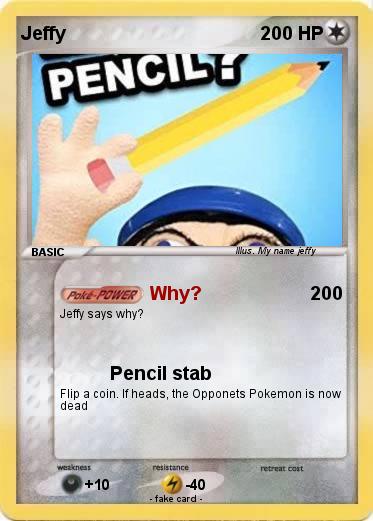 Pokemon Jeffy