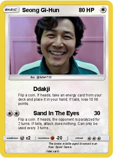 Pokemon Seong Gi-Hun