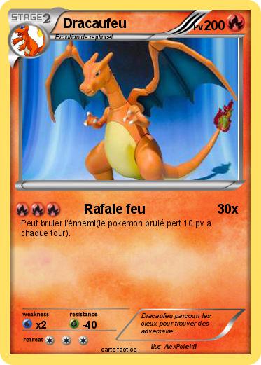 Pokemon Dracaufeu