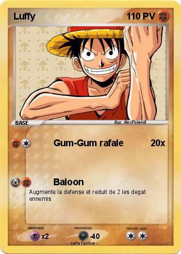 Pokemon Luffy