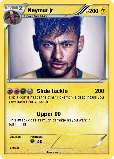 Pokemon Neymar jr