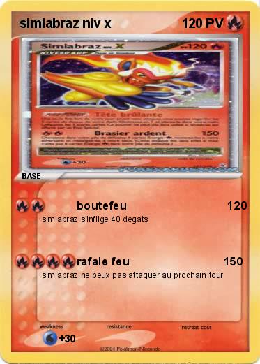 Pokemon simiabraz niv x