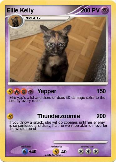 Pokemon Ellie Kelly