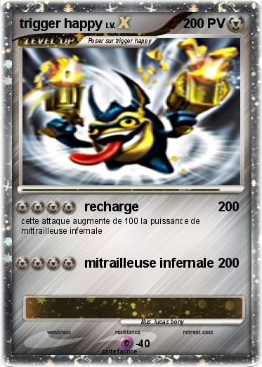 Pokemon trigger happy