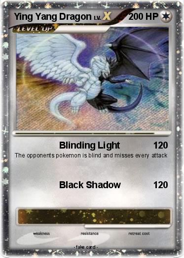 Pokemon Ying Yang Dragon