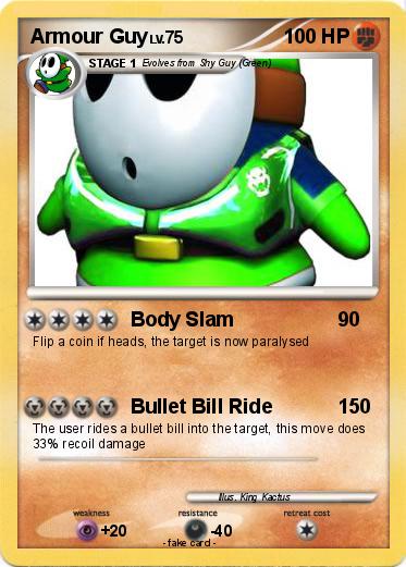 Pokemon Armour Guy