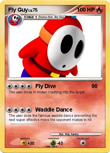 Pokemon Fly Guy
