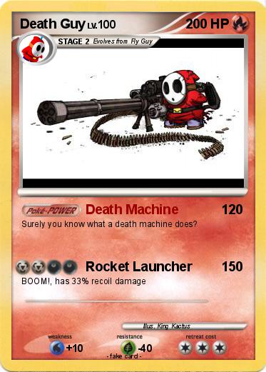 Pokemon Death Guy