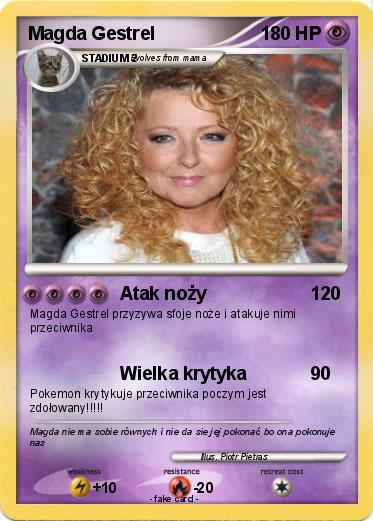 Pokemon Magda Gestrel