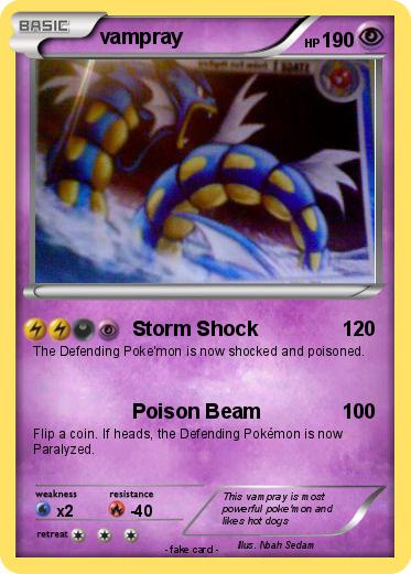 Pokemon vampray