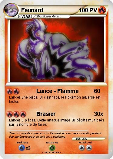 Pokemon Feunard