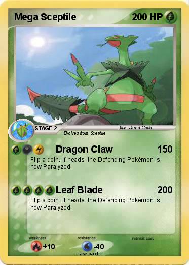 Pokemon Mega Sceptile