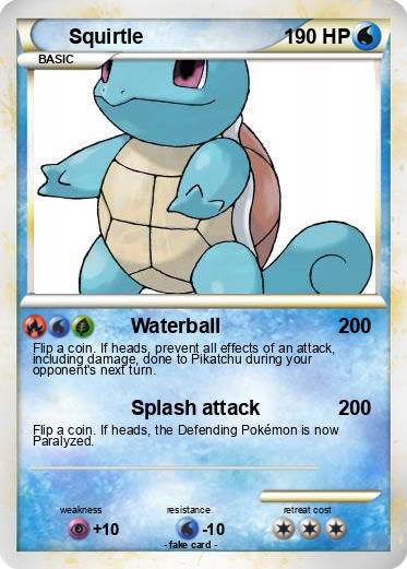 Pokemon Squirtle