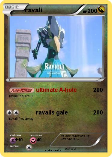 Pokemon ravali
