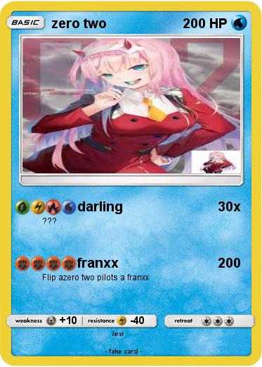 Pokemon zero two