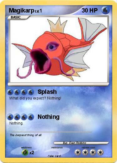 Pokemon Magikarp