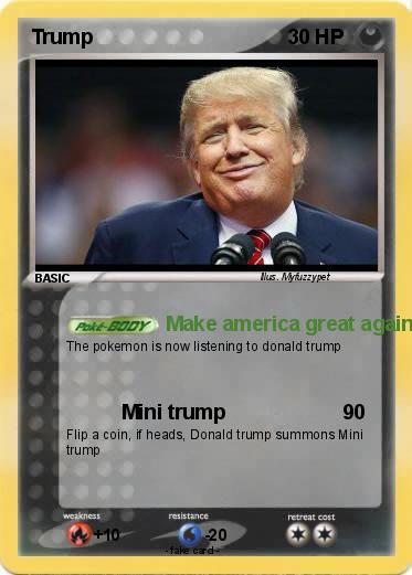 Pokemon Trump
