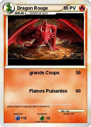Pokemon Dragon Rouge