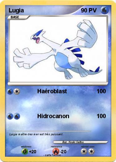 Pokemon Lugia