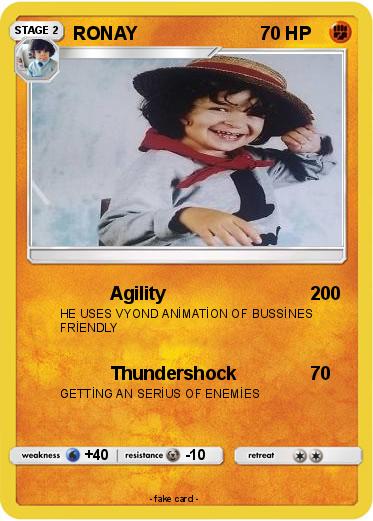 Pokemon RONAY