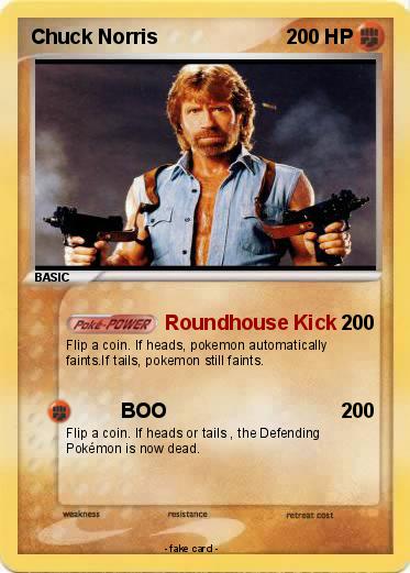 Pokemon Chuck Norris